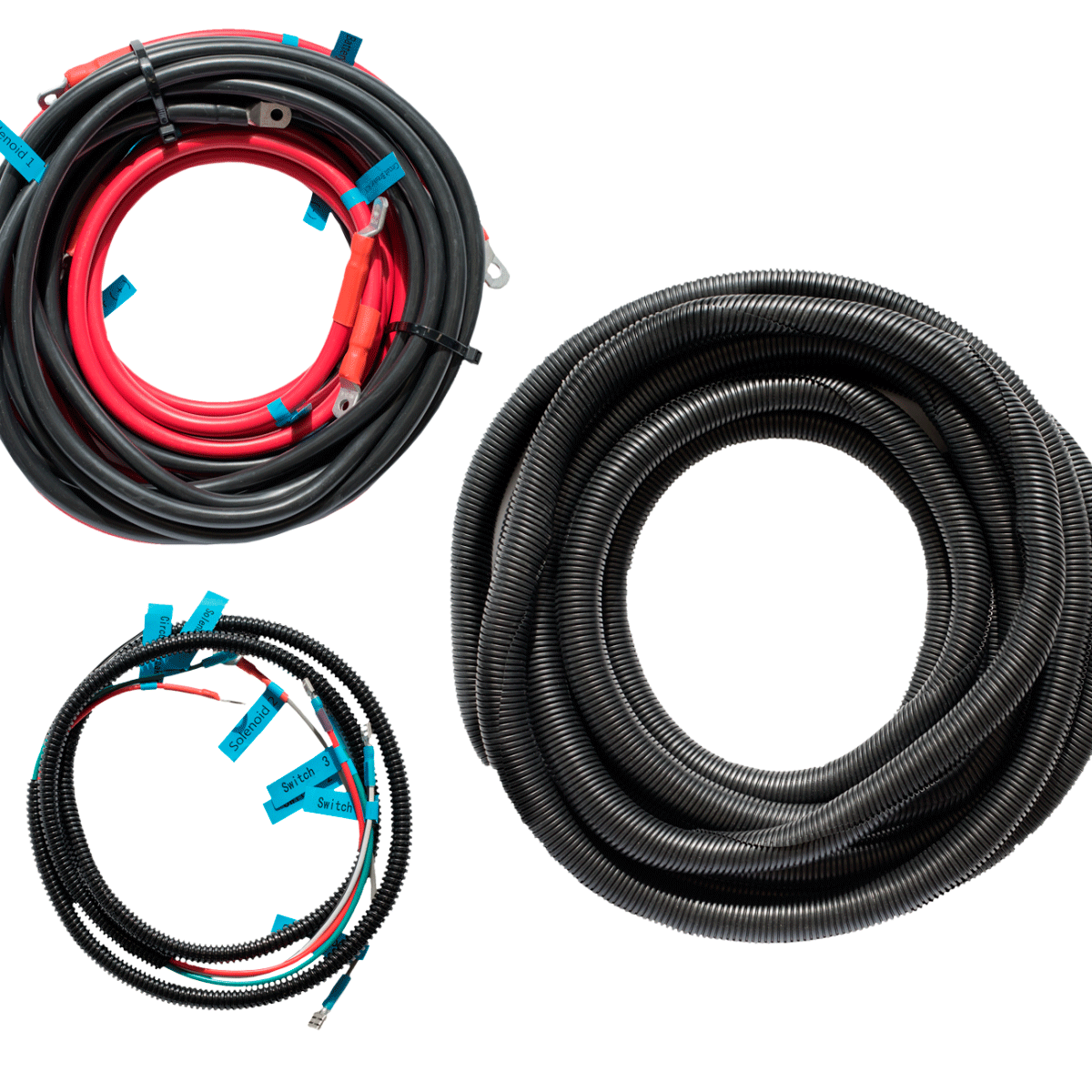 VIPER WIRING LOOM for boats up to 6m - Click Image to Close